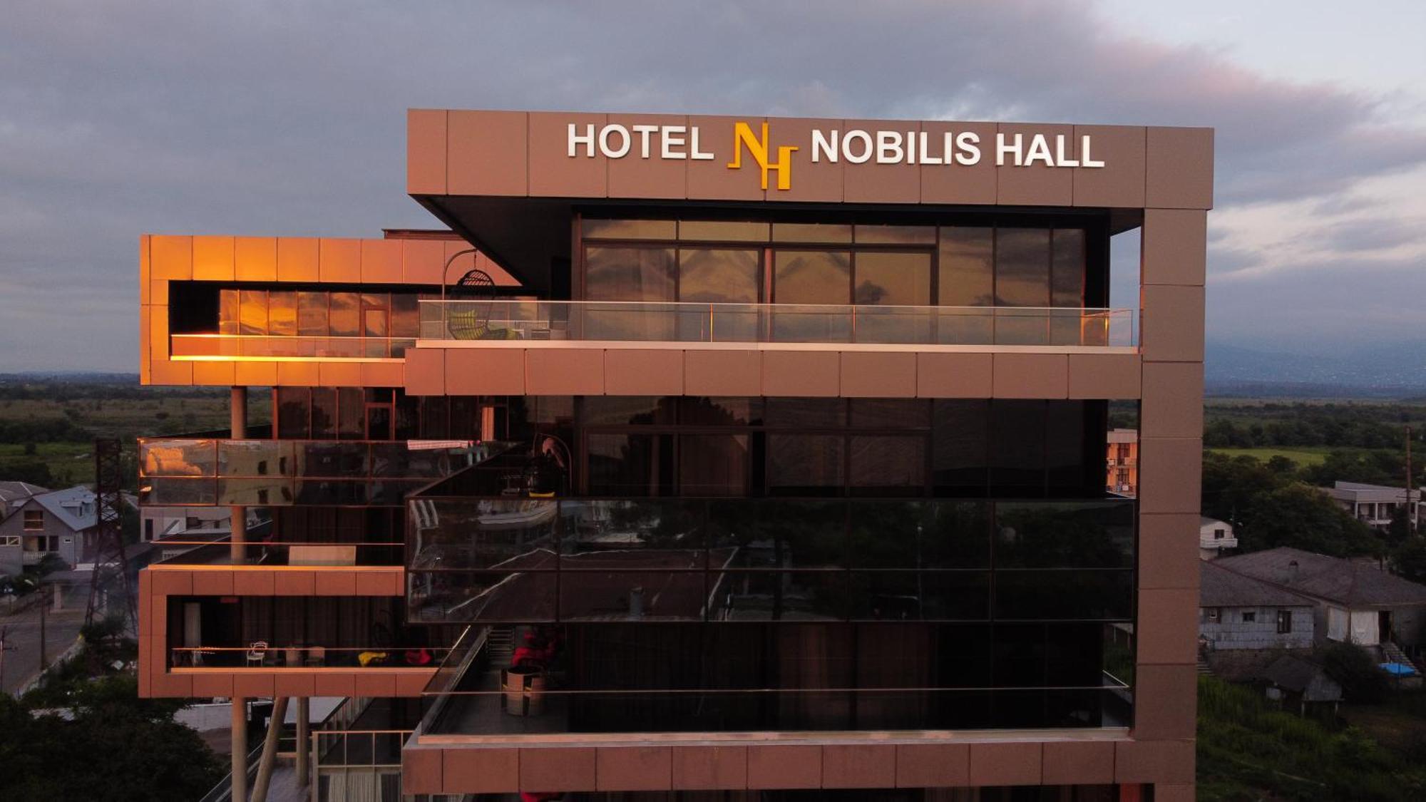 Hotel Nobilis Hall コブレチ エクステリア 写真